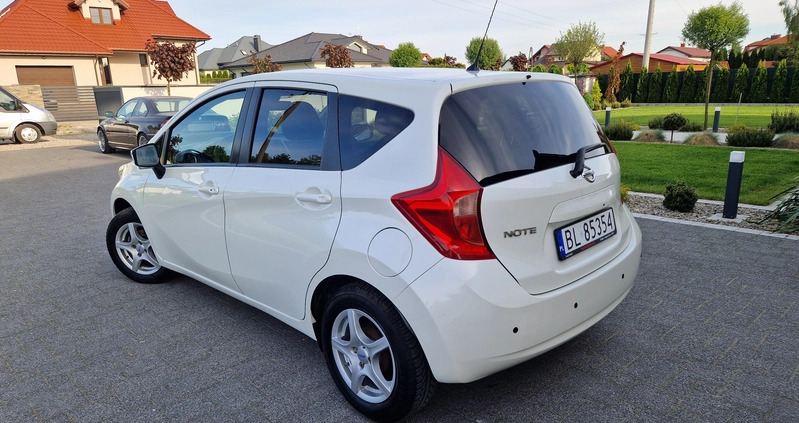 Nissan Note cena 29999 przebieg: 178000, rok produkcji 2016 z Sopot małe 596